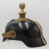 Mecklenburg Strelitz 24th Field Artillery NCO Helmet Visuel 6
